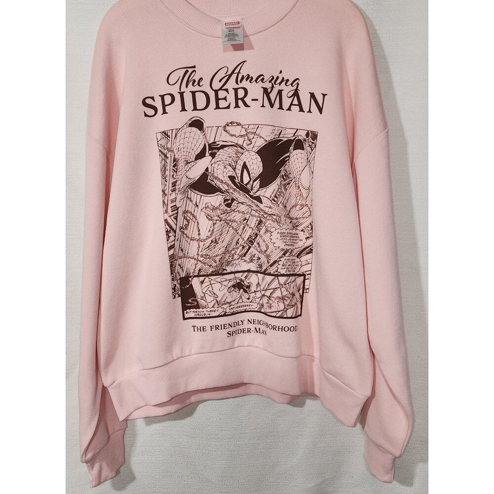 The amazing Spider-Man sweatshirt women's Small NWT